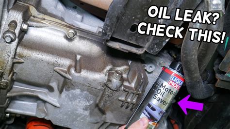 ford fusion oil leak|Engine oil leak